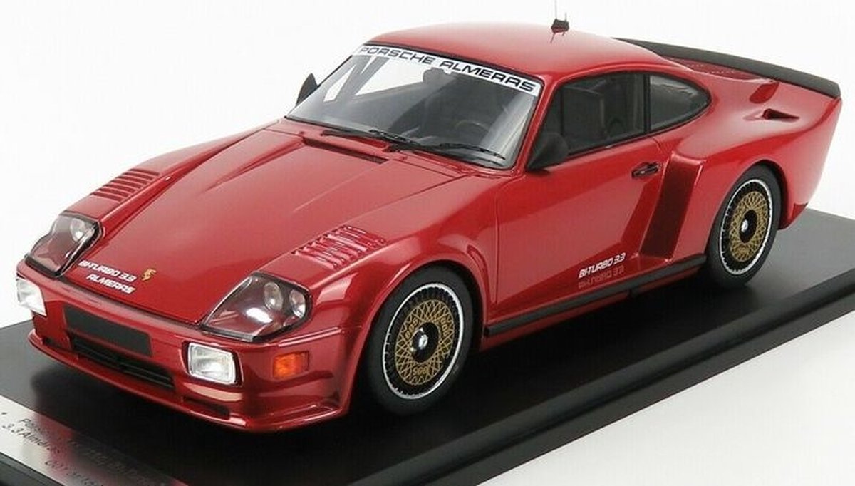 Porsche 911 (930) Bi-Turbo 3.3 Alméras - 1:18 - KESS