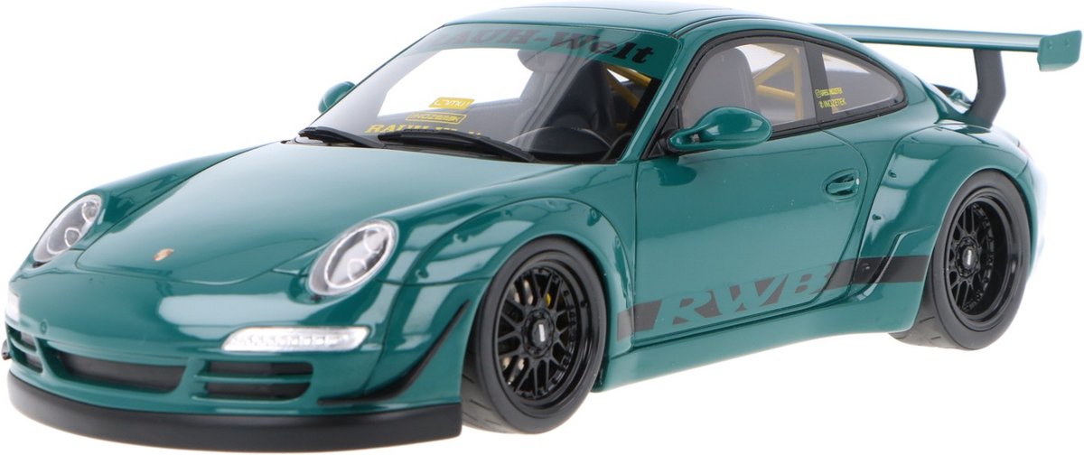 Porsche 911 (997) RWB Syunkashuto - 1:18 - GT Spirit