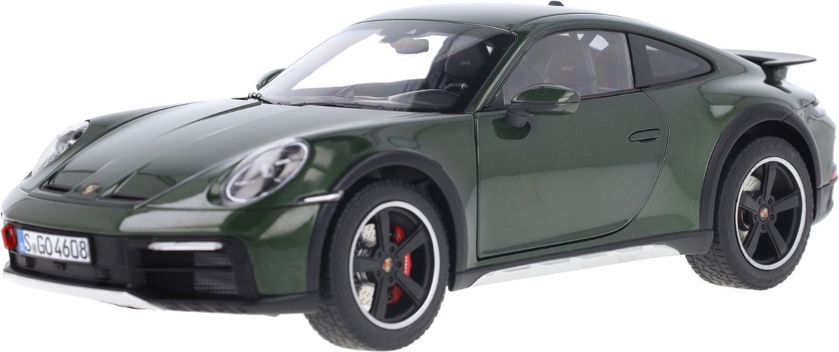Porsche 911 Dakar 2023 - 1:18 - Norev