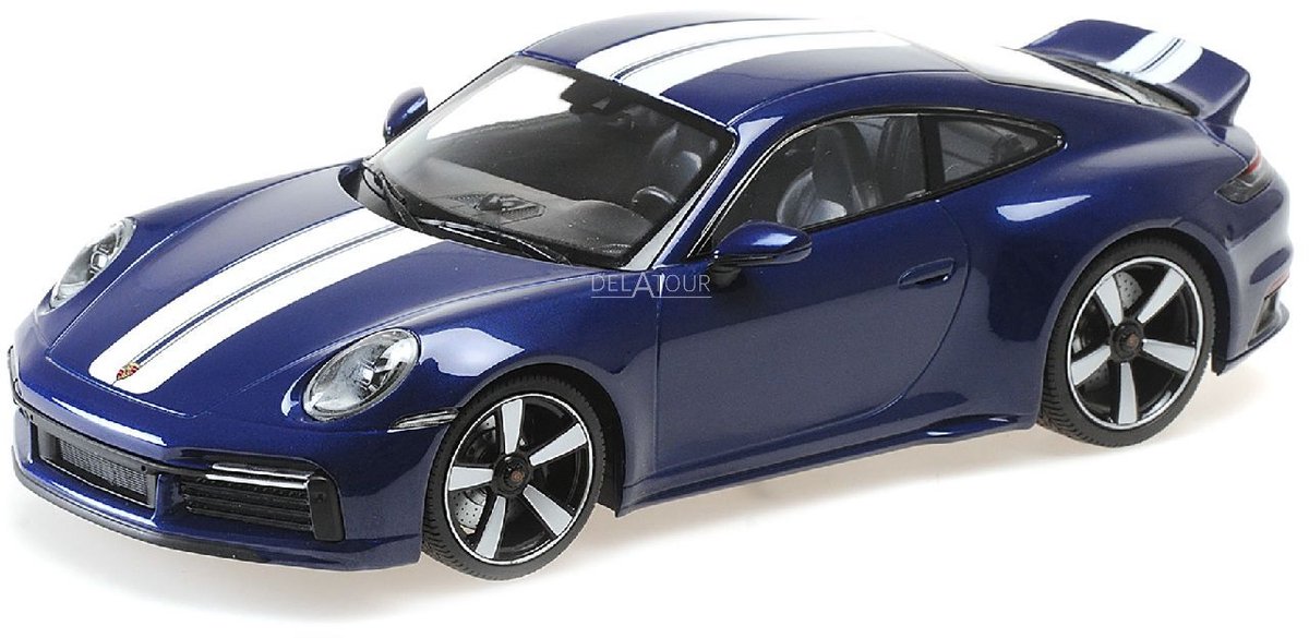 Porsche 911 Sport Classic 2022 - 1:18 - Minichamps