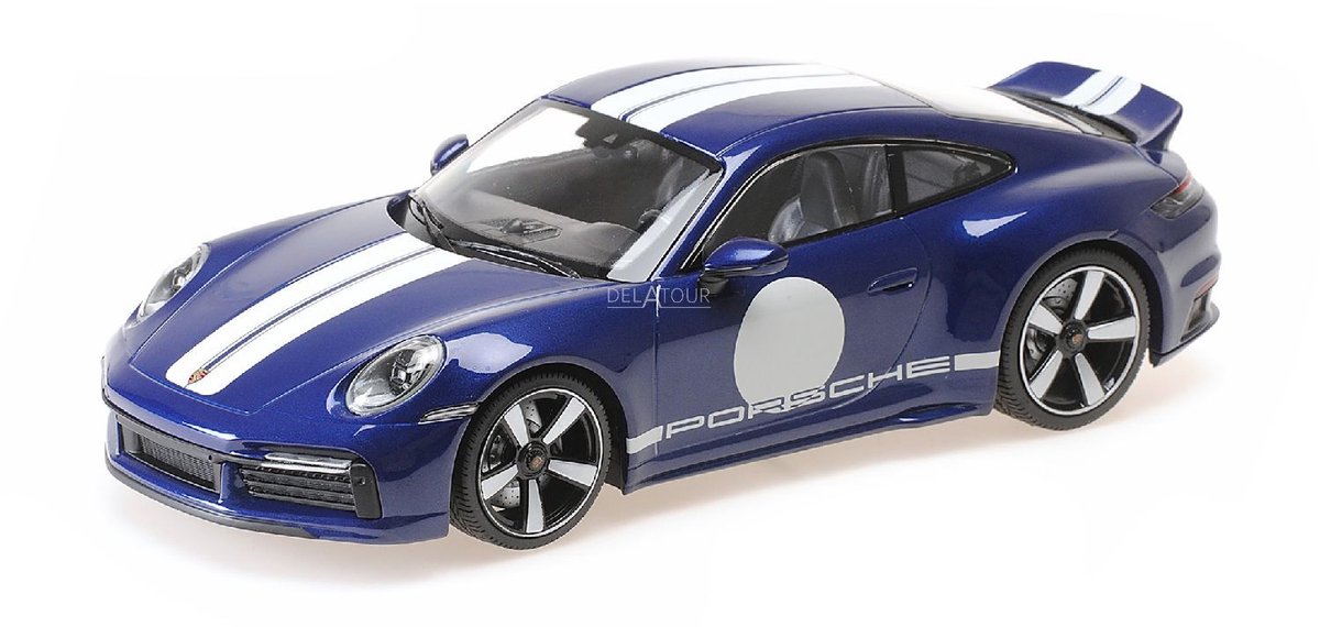 Porsche 911 Sport Classic 2022 - 1:18 - Minichamps