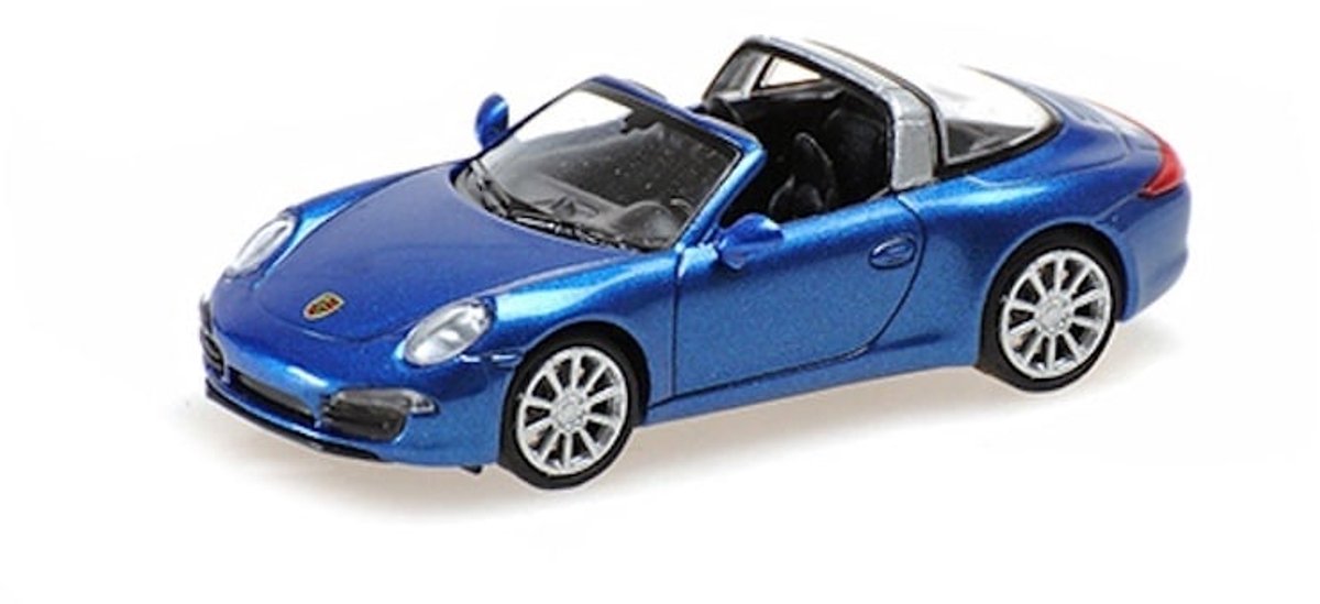 Porsche 911 Targa 4S (991) 2014 - 1:87 - Minichamps