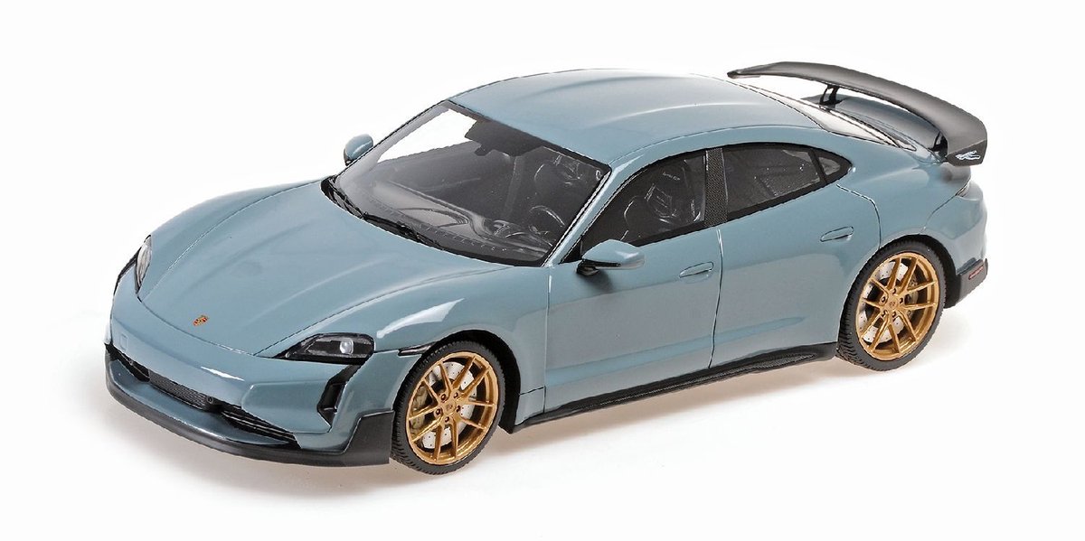 Porsche Taycan Turbo GT 2024 - 1:18 - Minichamps