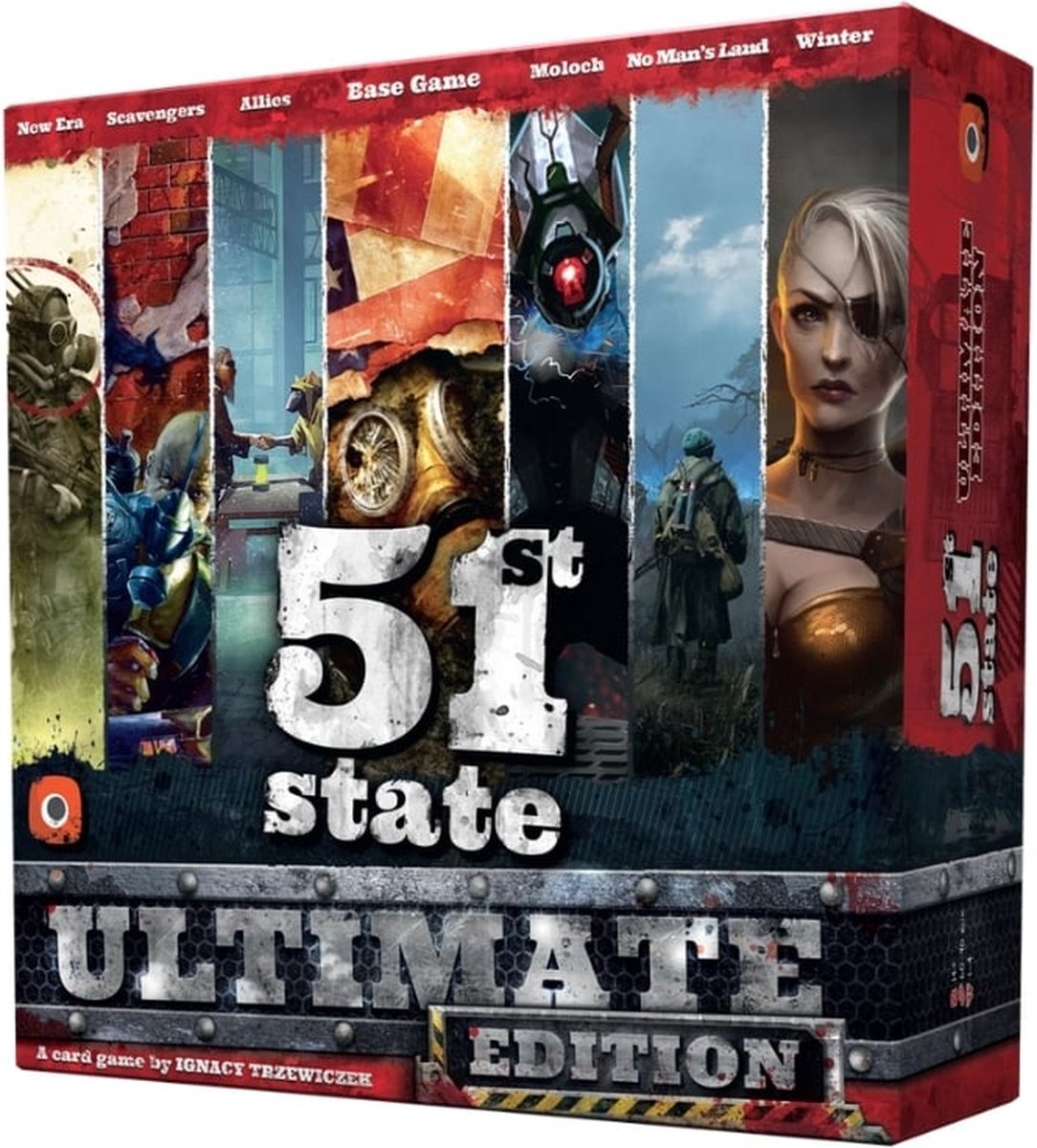 51st State: Ultimate Edition - Bordspel (ENG)