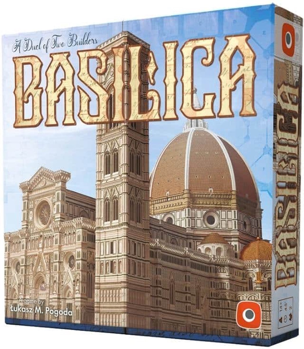 Basilica 2.0 - Bordspel (ENG)