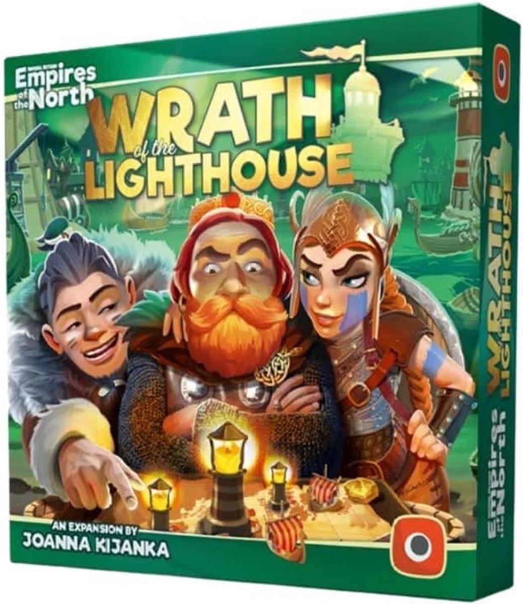 Empires of the North: Wrath of the Lighthouse uitbreiding (ENG)