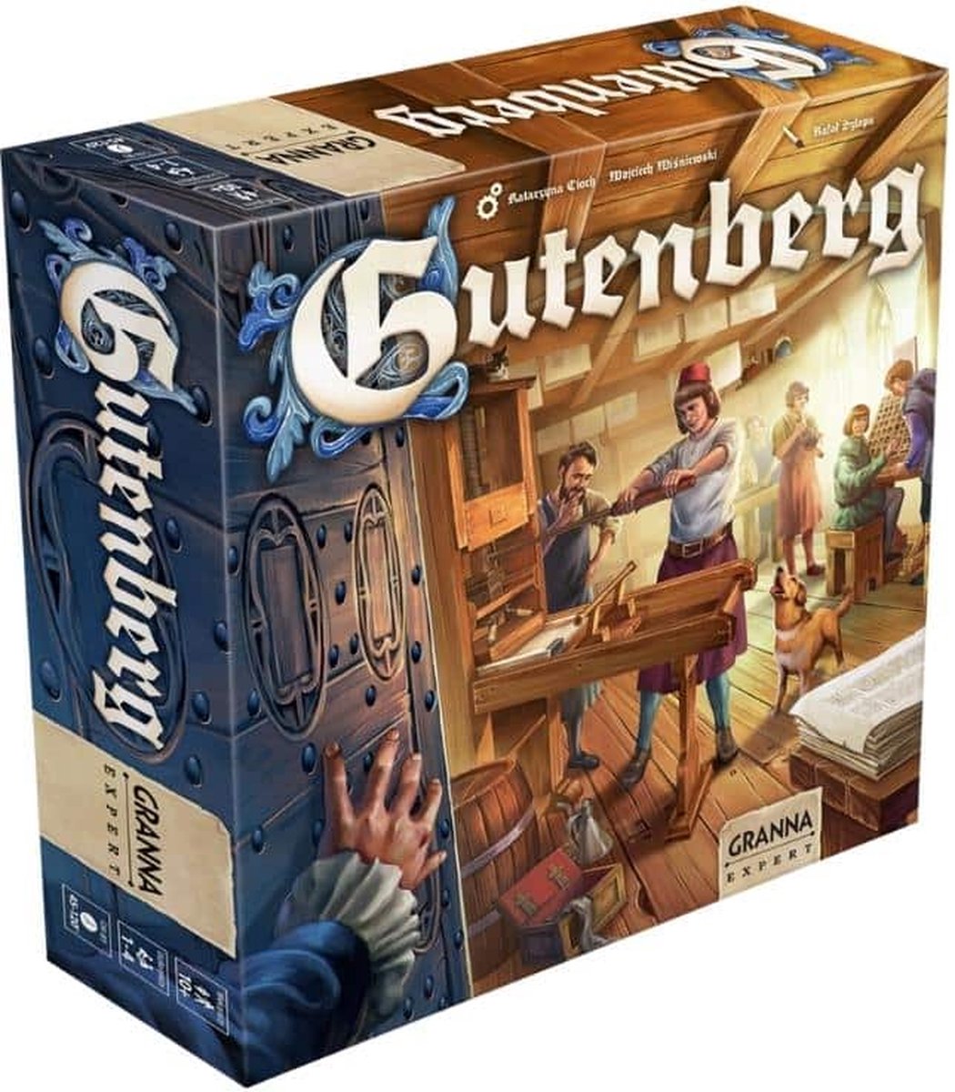 Gutenberg - Bordspel (ENG)