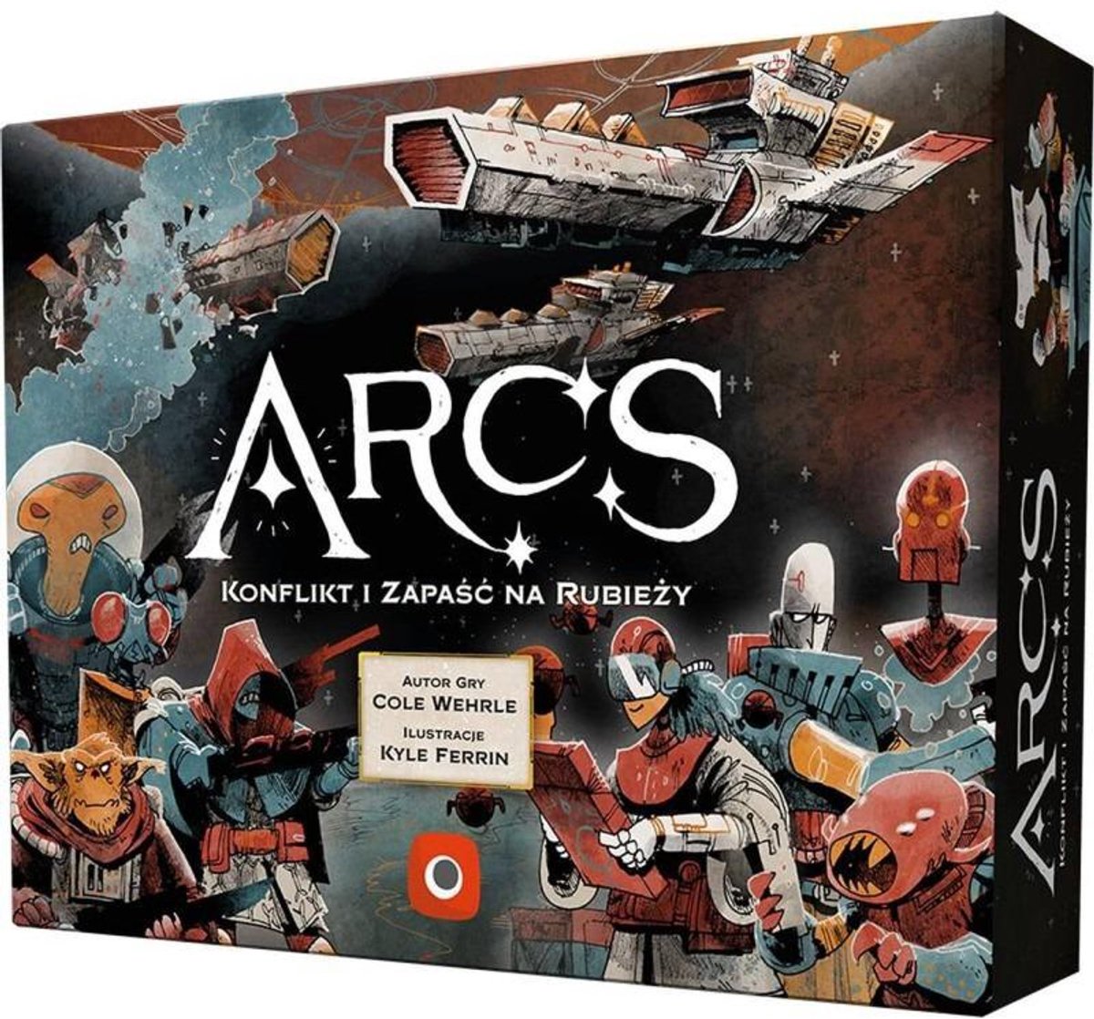 Spel Arcs - Gra Arcs