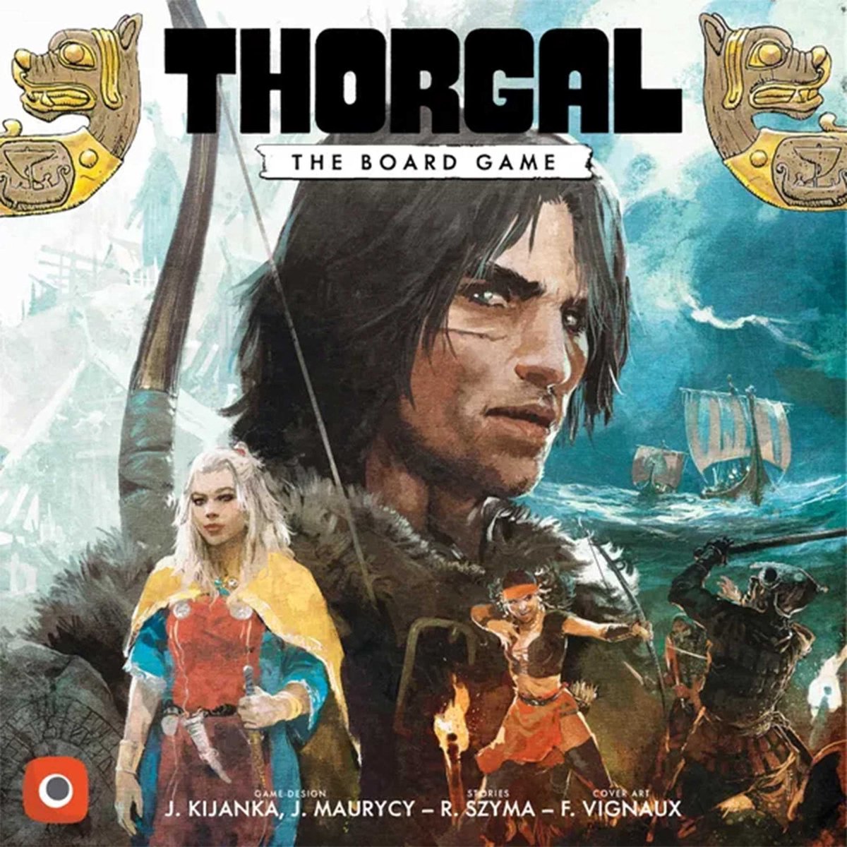 Thorgal Bordspel *Engelse Versie*