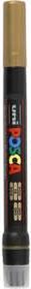 Brushverfstift Posca PCF-350 goud