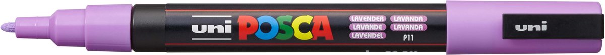 Verfstift Posca PC3M F lavendel