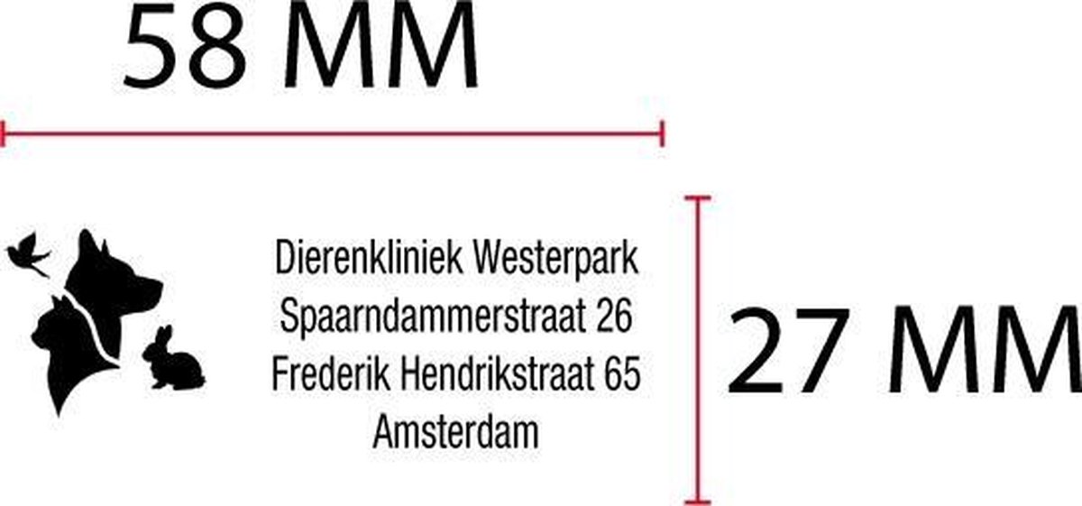 Stempelplaatje Posta Eco 34