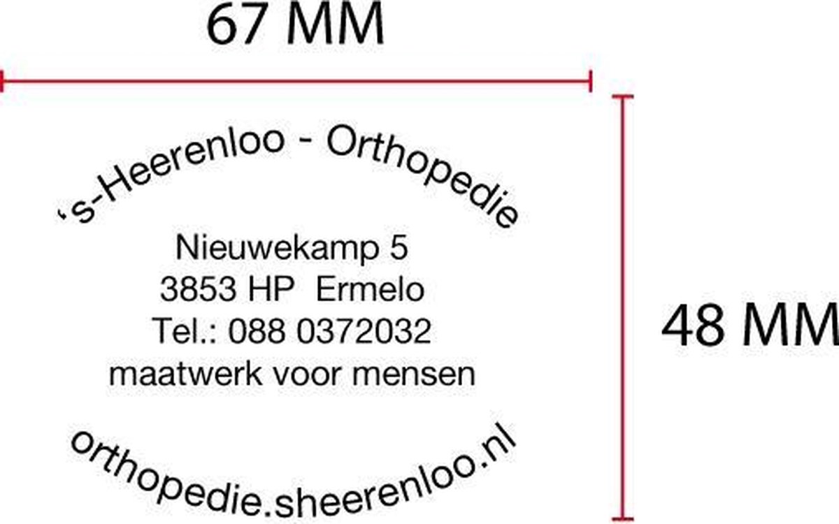 Stempelplaatje Posta LL P805