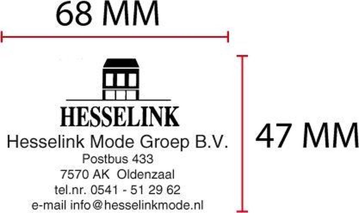 Stempelplaatje Posta MM80