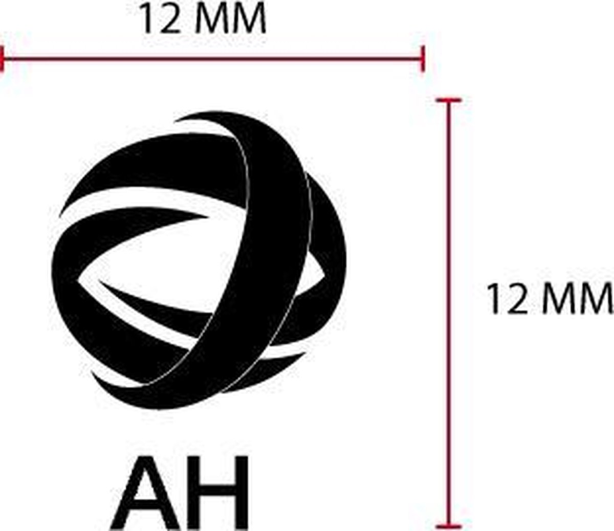 Stempelplaatje Posta Q12