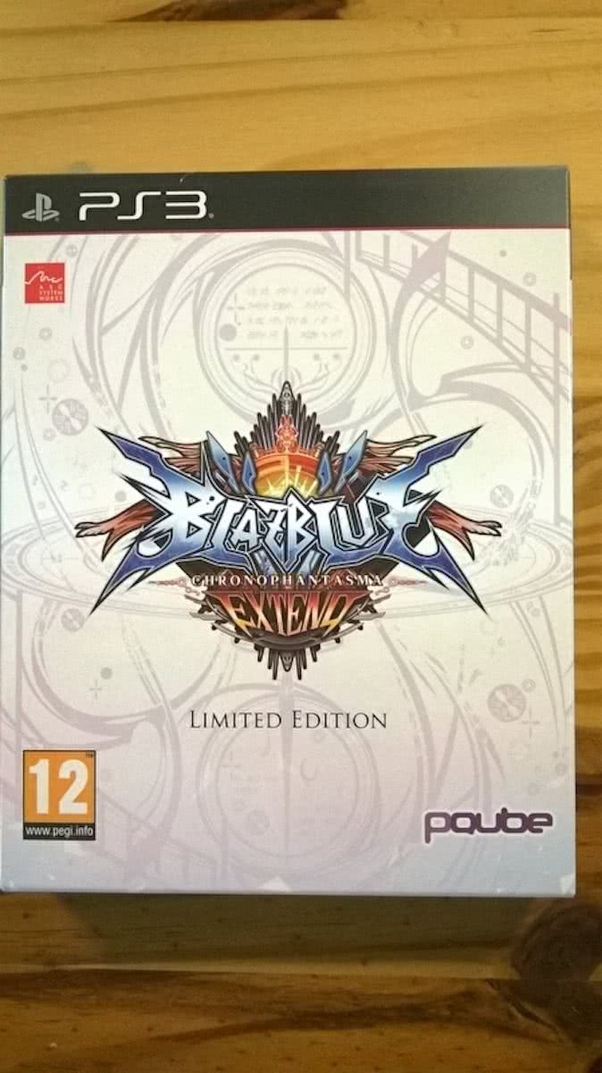 BlazBlue Chronophantasma Extend - Limited Edition (PS3)