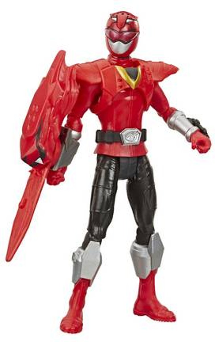 Power Rangers Beast Morphers Beast-X Red Ranger 15cm