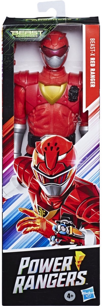 Power Rangers Beast Morphers Beast-X Red Ranger