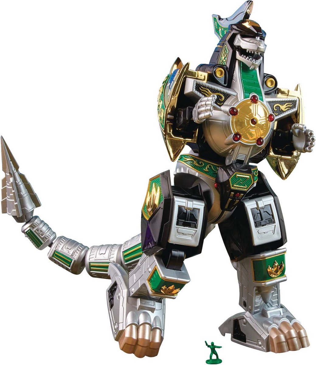 Power Rangers: Mighty Morphin - Dragonzord - Speelfiguur