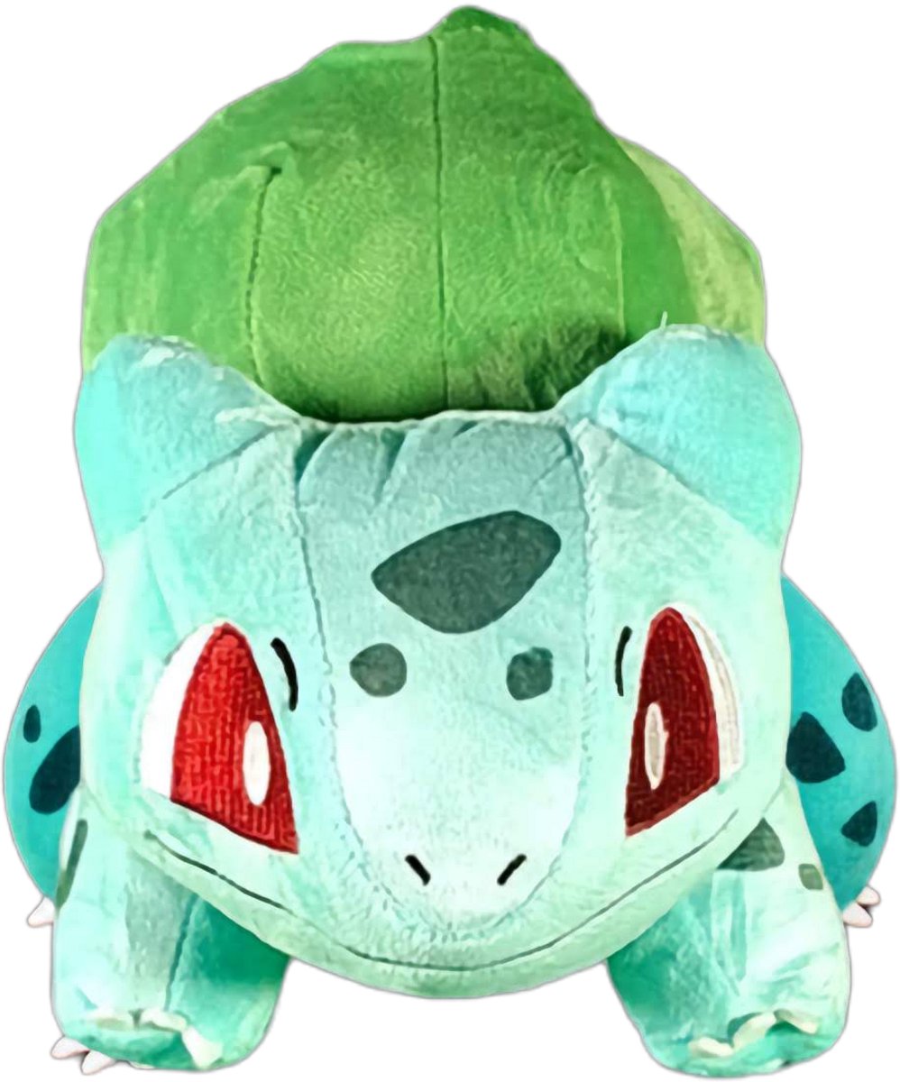 PowerUp Parts© - Pokémon - Bulbasaur Knuffel - Pluche Knuffel - 17 cm