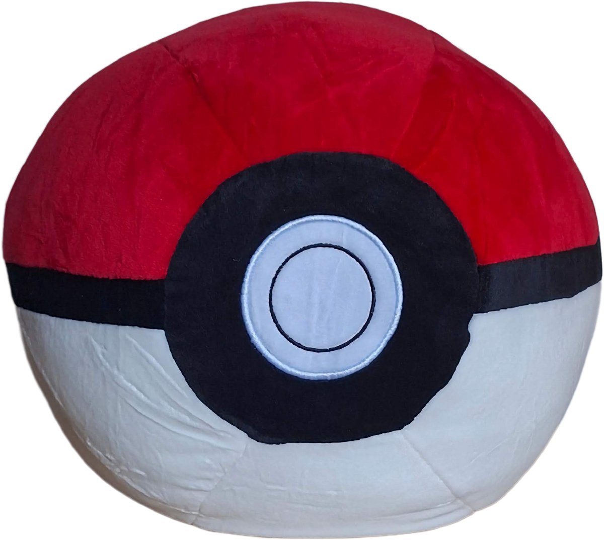PowerUp Parts© - Pokémon - Pokeball Squishy Knuffel - 22 cm