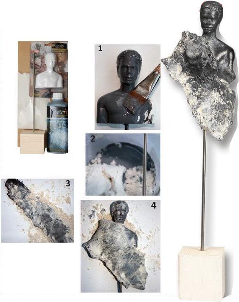 Powertex kit African prince - 1 stuk