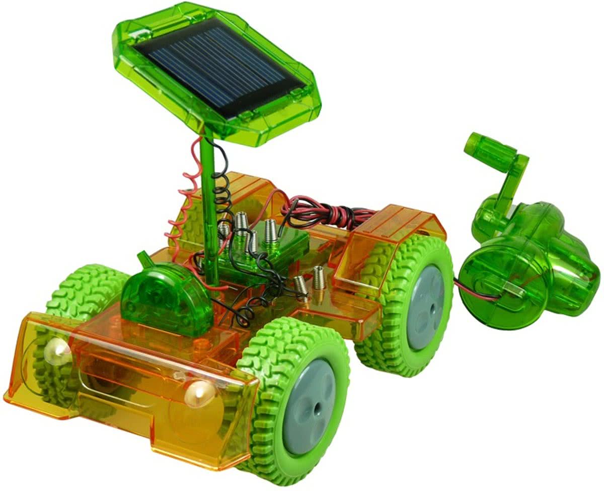 POWERplus - Eduactief Speelgoed - Hybride Speelgoed Auto - Grasshopper