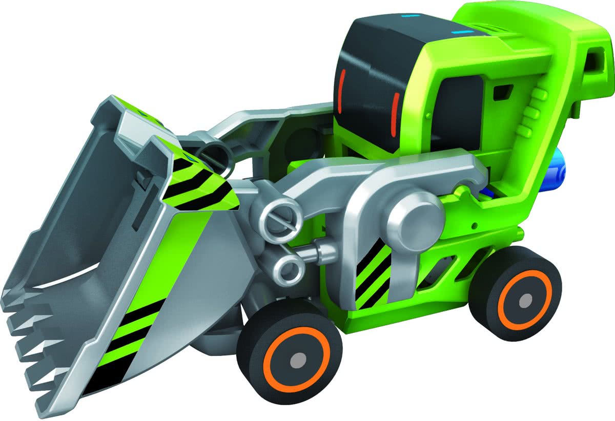 POWERplus - Educatief Speelgoed - Bouwpakket Hybride Energie - Butterfly