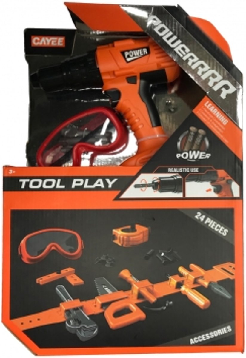 Cayee Gereedschap Super Set
