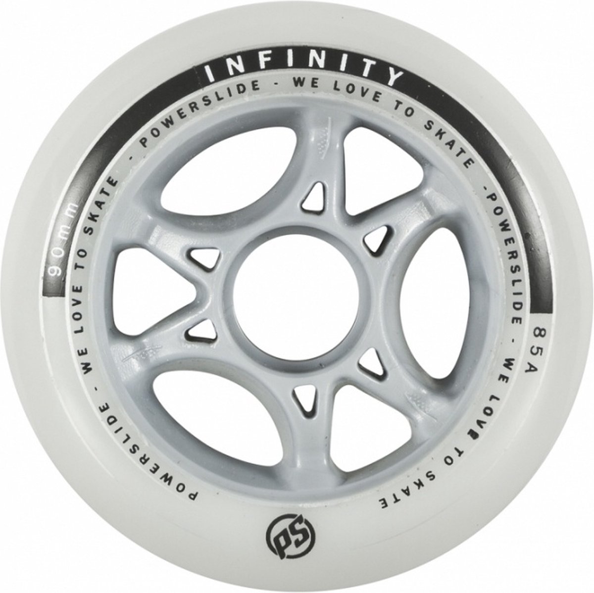 Powerslide Infinity Skatewiel 84mm
