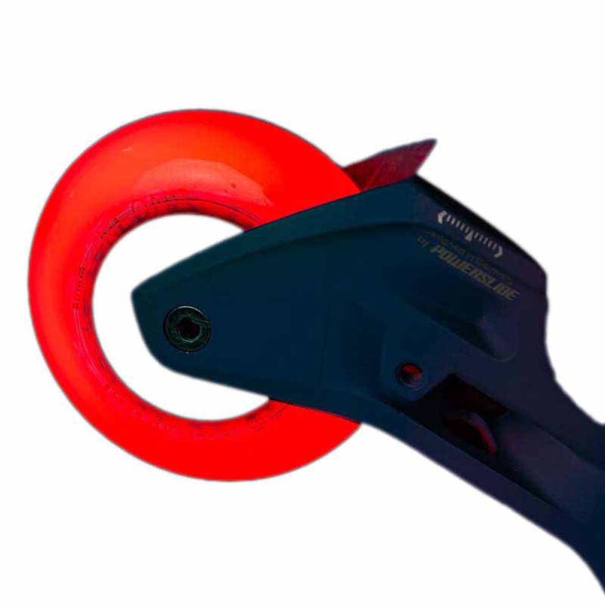 Powerslide Neons Schaatswielen 4 Eenheden Rood 80 mm - 85A