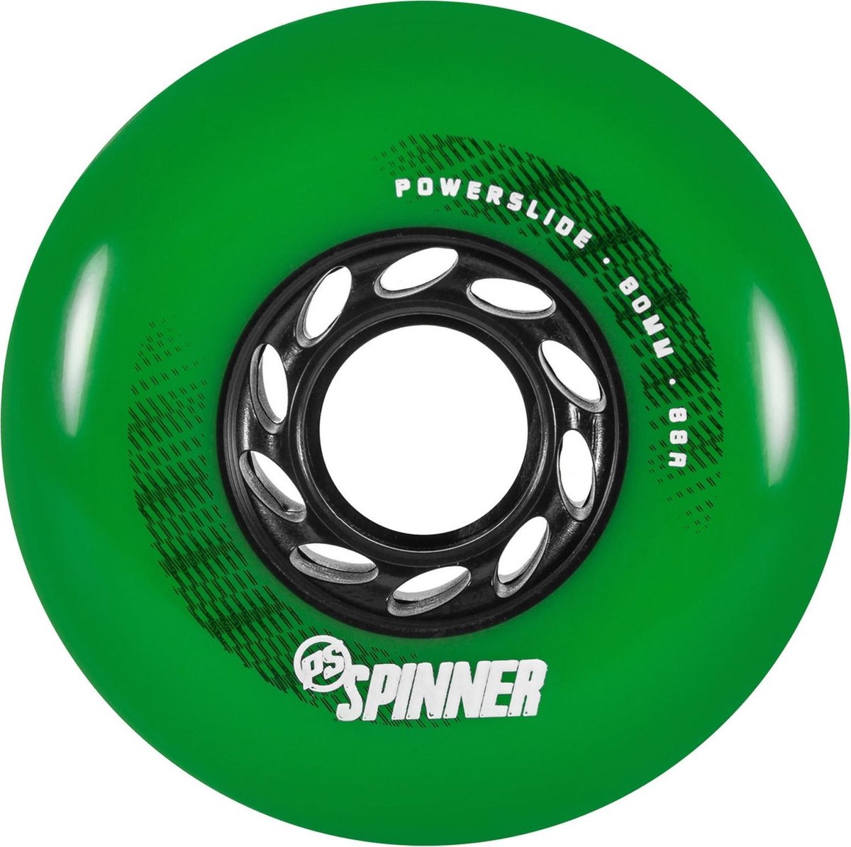 Powerslide Spinner - groen,zwart