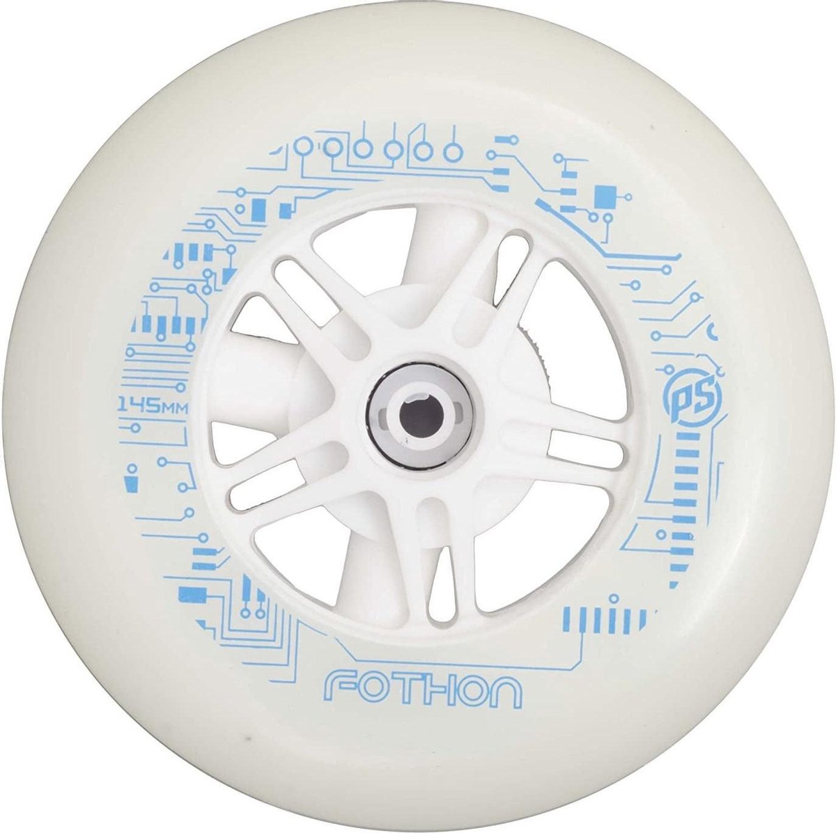 Powerslide Wielen Infinity Lichtgevend 145 Mm/82a Wit Per Stuk