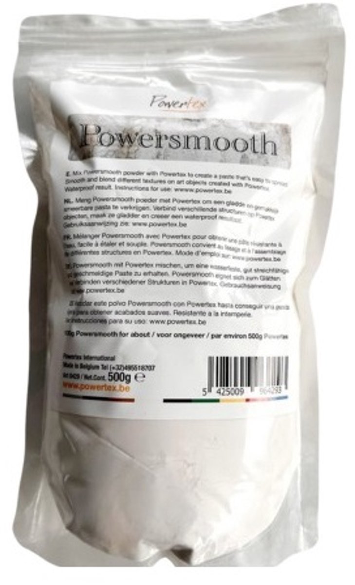 Powersmooth 500gr.