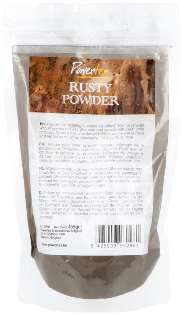 Powertex Pigmentpoeder - Rusty Powder - 455g
