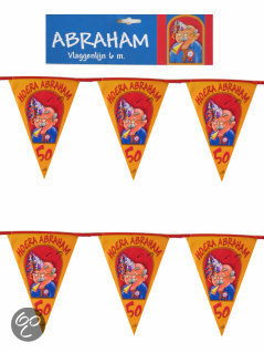 Abraham   50 jaar 6 meter