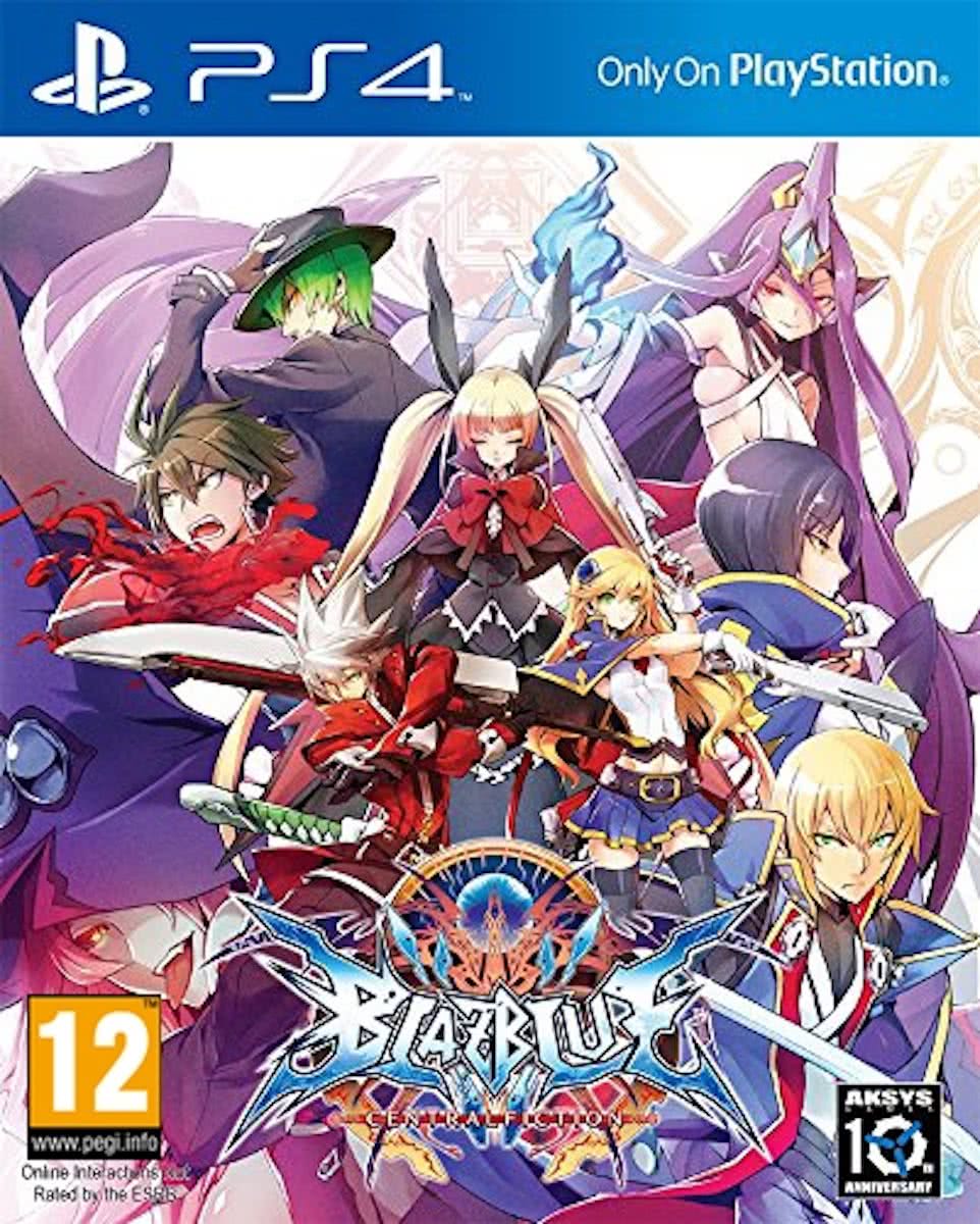 Blazblue: Central Fiction (PS4)