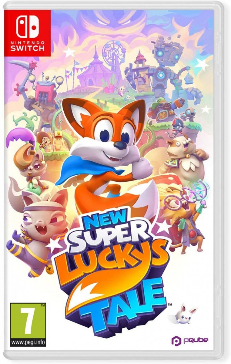 New Super Luckys Tale /Switch