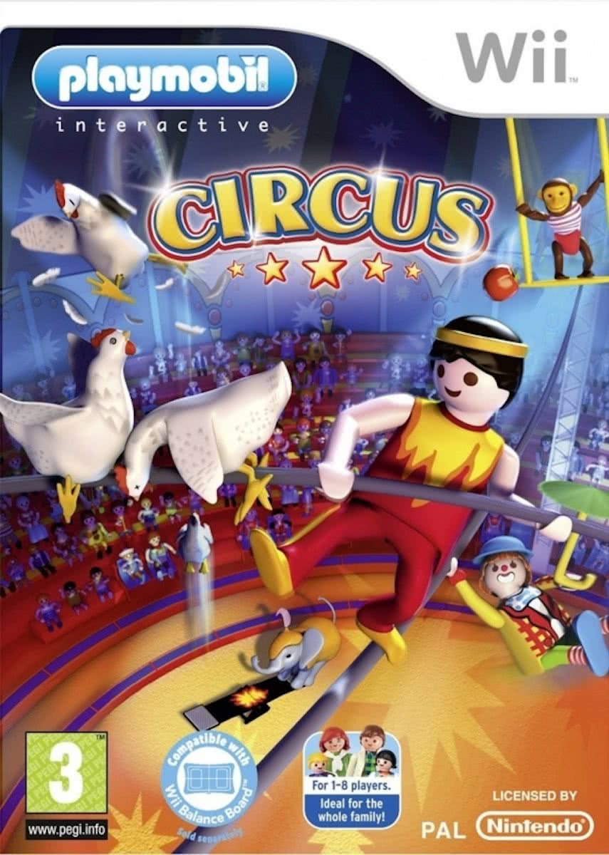 Playmobil: Circus /Wii