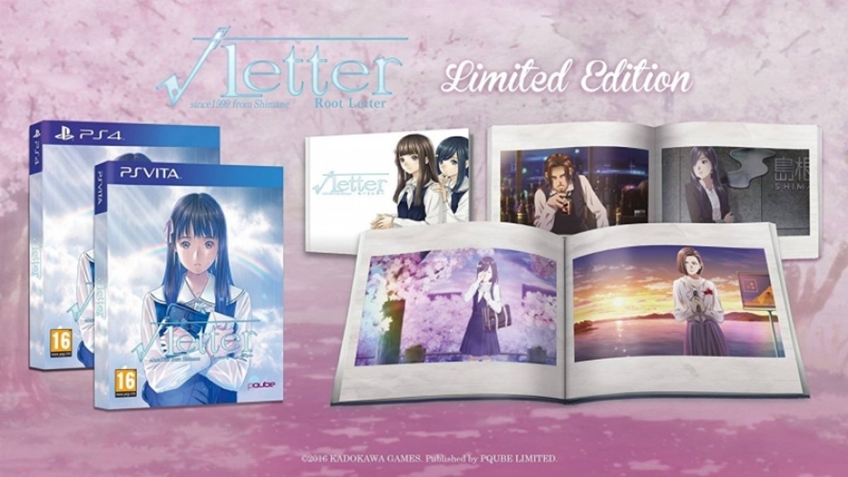 Root Letter Limited Edition /PS4