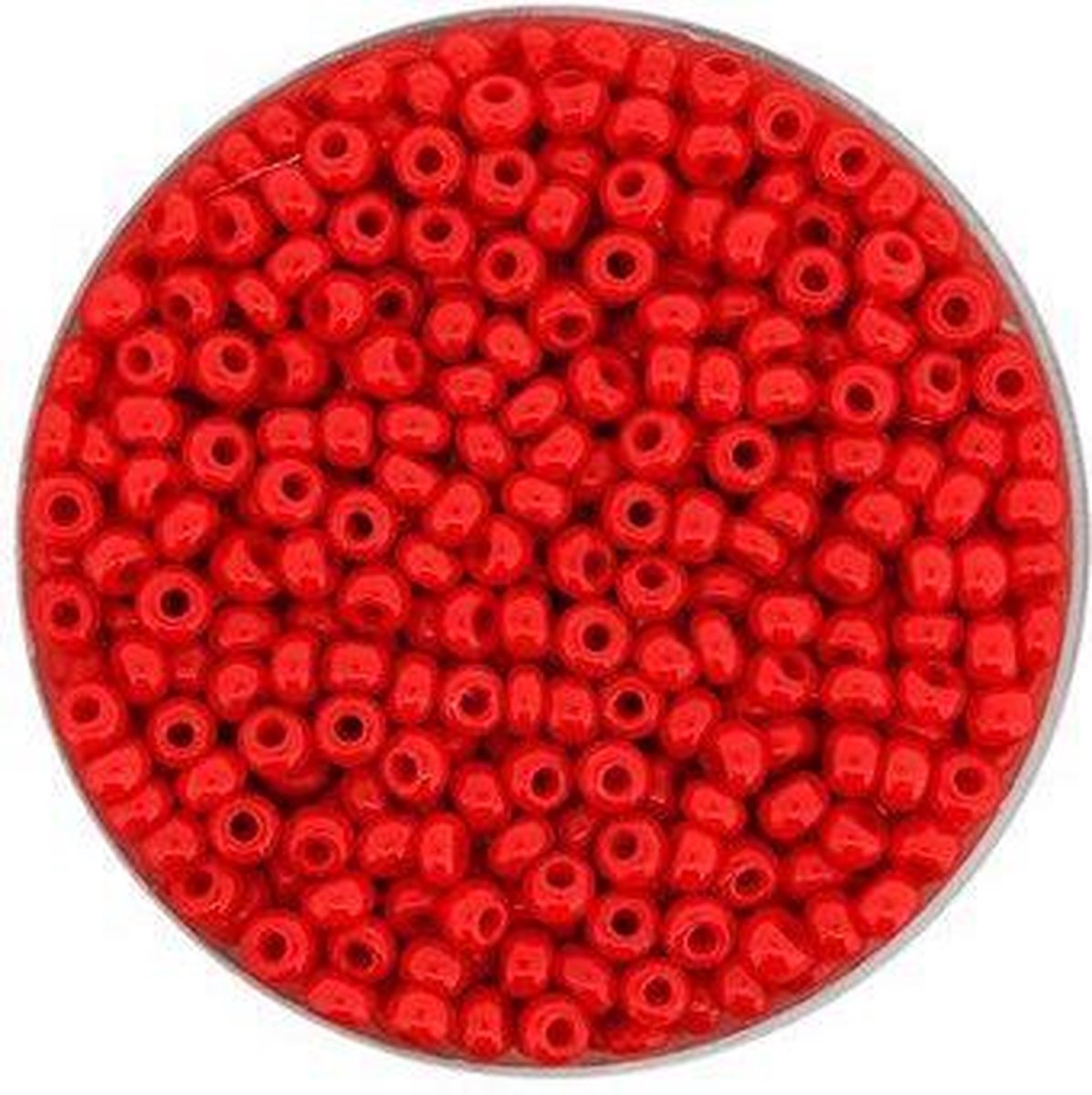 9250-4 Rocailles koraal opaque 2.6mm