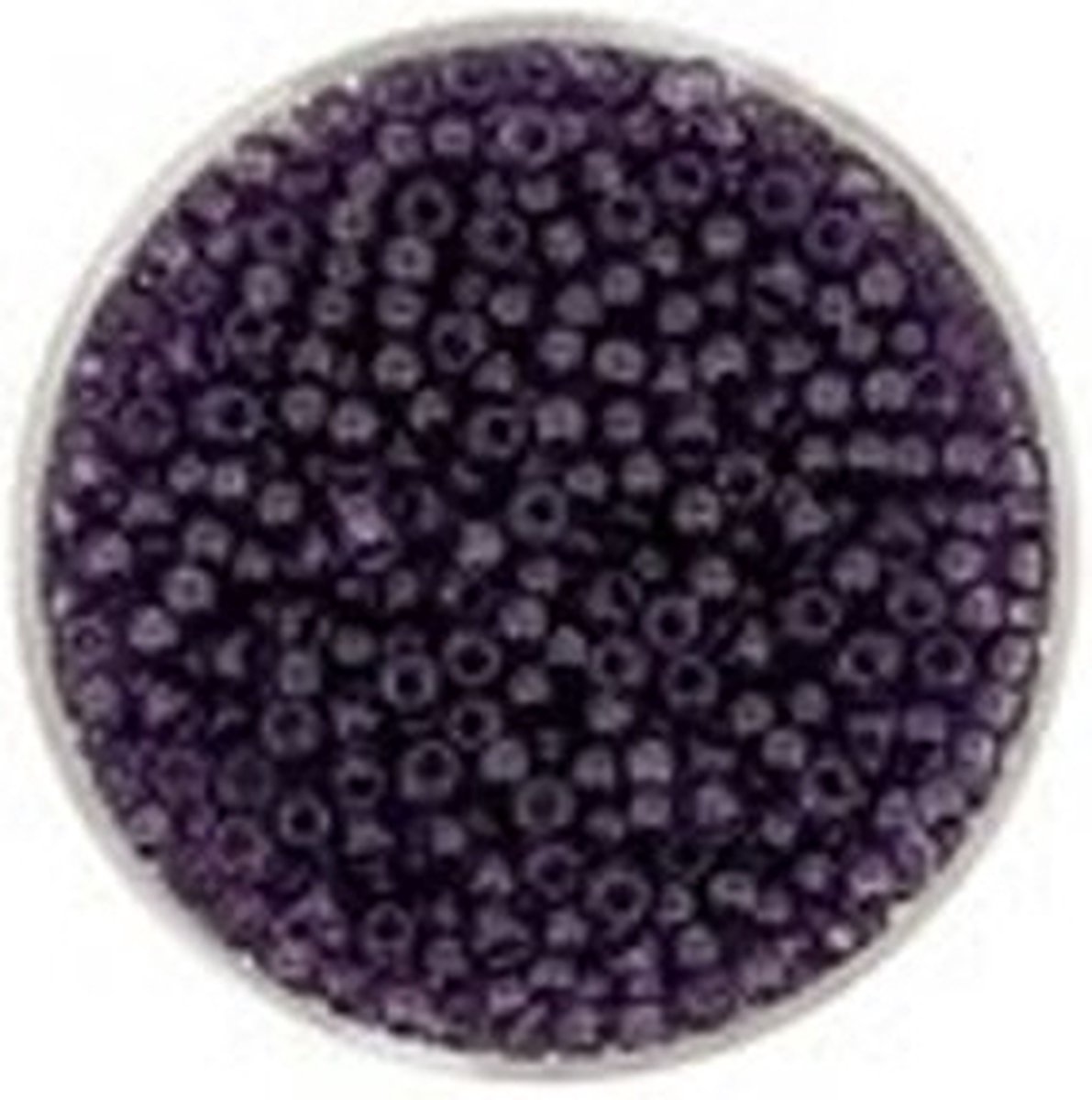 9660-424 Jap. Miyukirocailles - 2,2mm - transp.purple velvet - 12 gram