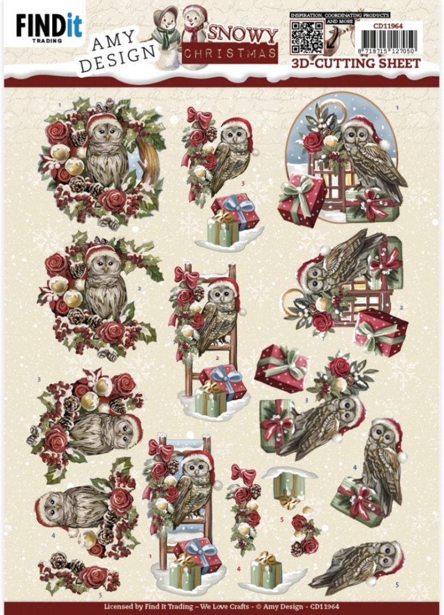 3D Cutting Sheet - Precious Marieke - Painted Pansies - Purple