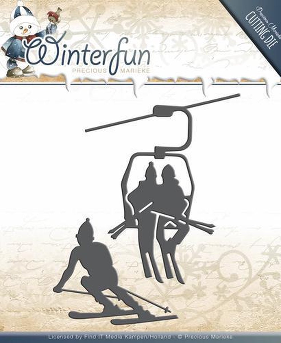 Mal -   - Winterfun - Sporten