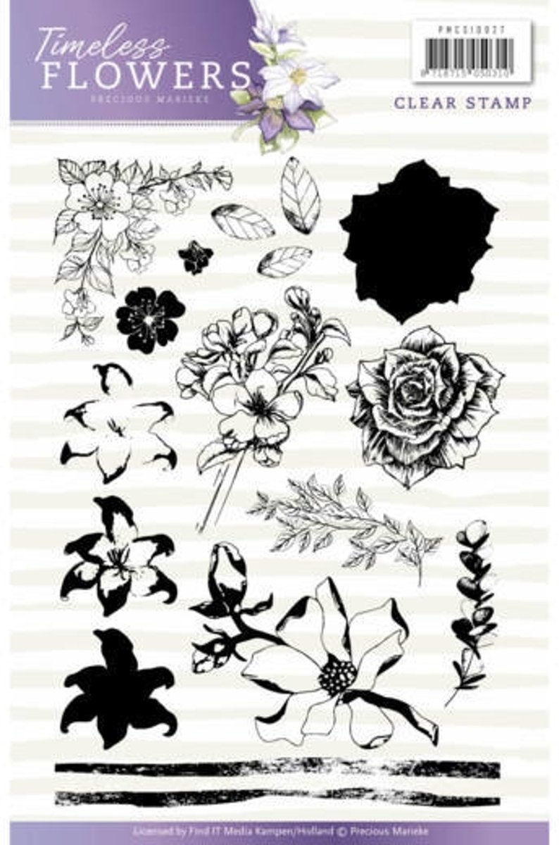Stempel - Precious Marieke - Timeless Flowers