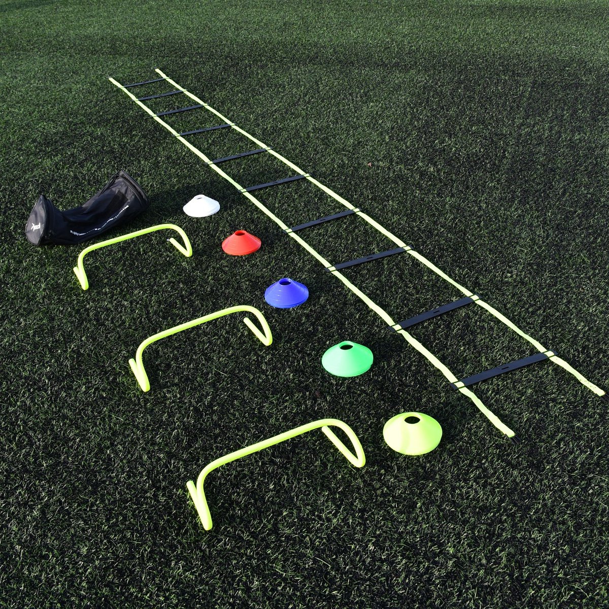 Precision Coach Trainingsset - Alles-in-één voor snelheid, wendbaarheid en coördinatie