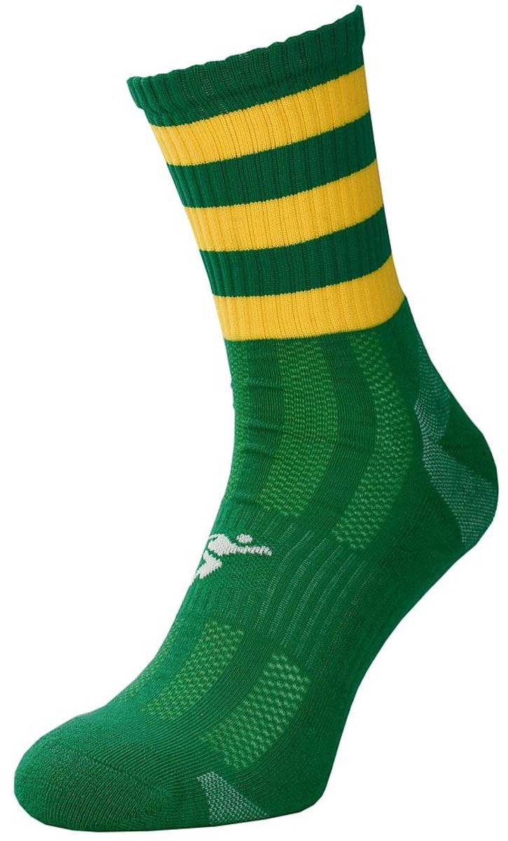Precision Pro Hooped GAA Mid Socks Junior