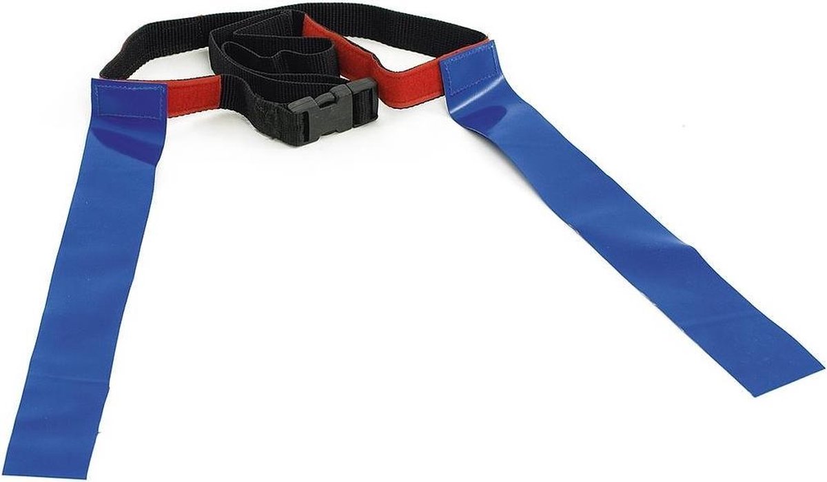 Precision Tagriem Rugby Verstelbaar Polyester Blauw/zwart