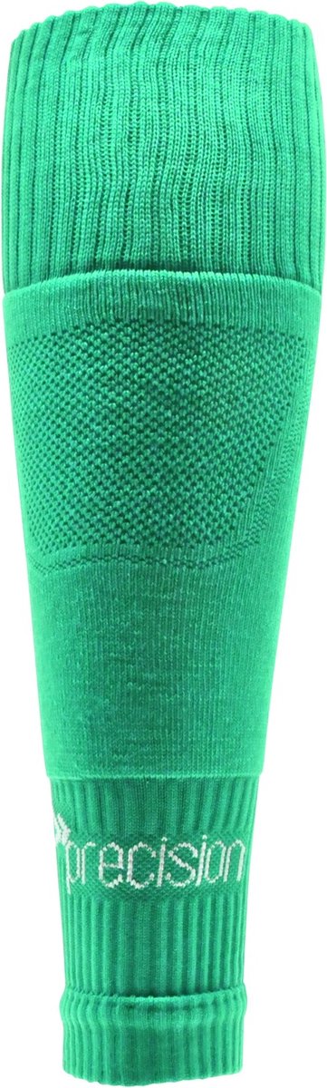 Precision sport compressie sokken junior - voetloos - grip - groen.