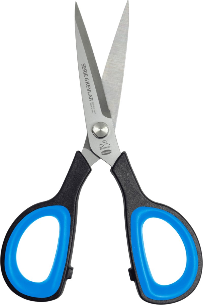 Premax Industrieschaar met microvertanding 18cm Inox